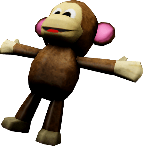 Monkey Plush