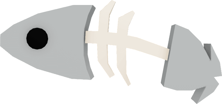 Nibbled Fish