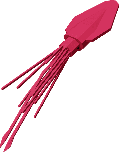 Not-So-Colossal Squid