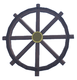 Pirate Wheel