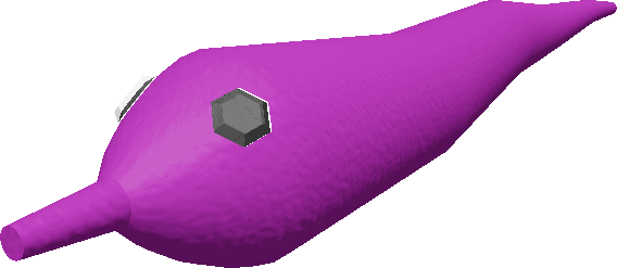Purple Wiggly Worm