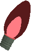 Red Festive Light