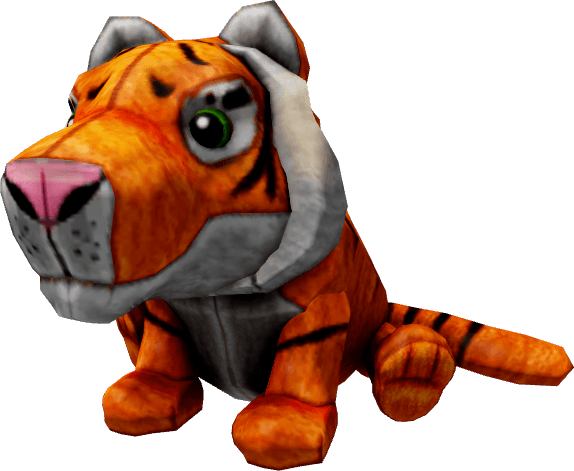 Tiger Plush