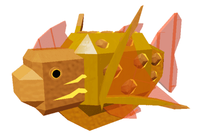 Captain's Goldfish