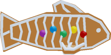 Gingerbread Fish