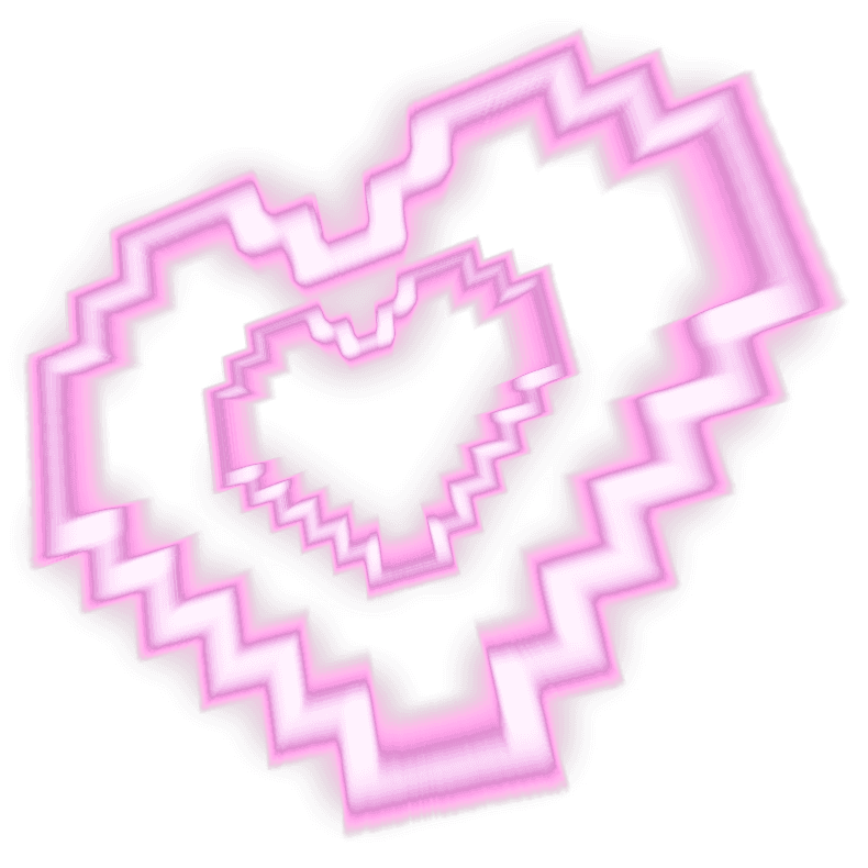 8Bit Love Halo