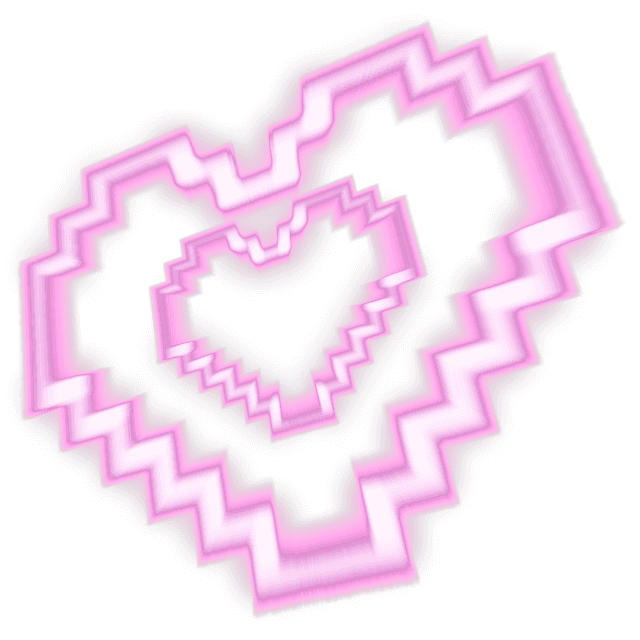 8Bit Love Halo
