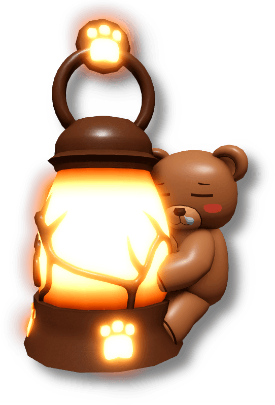 Beary Bright Lantern