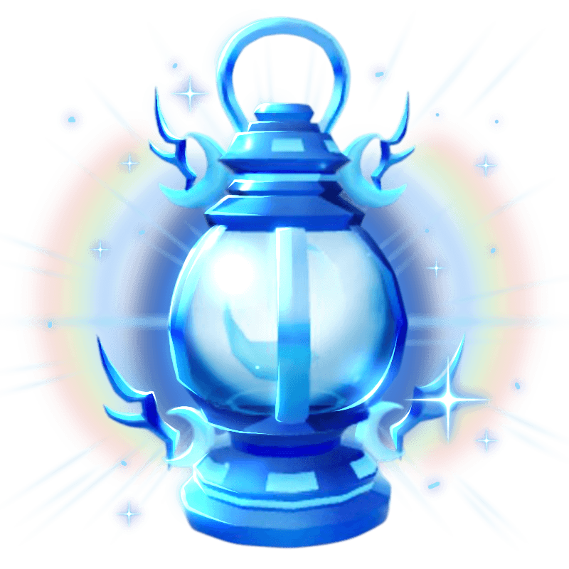 Blue Moon Lantern