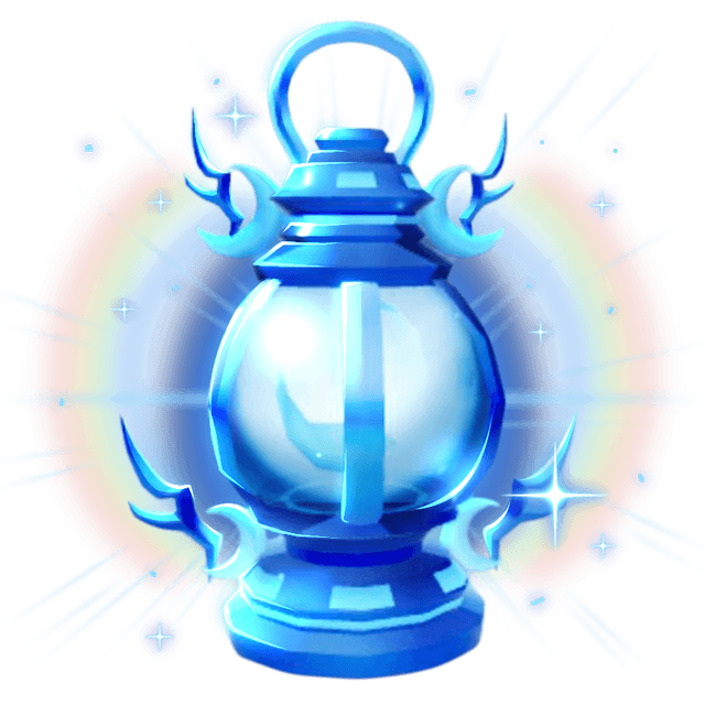 Blue Moon Lantern