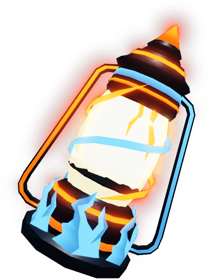 Frostfire Lantern