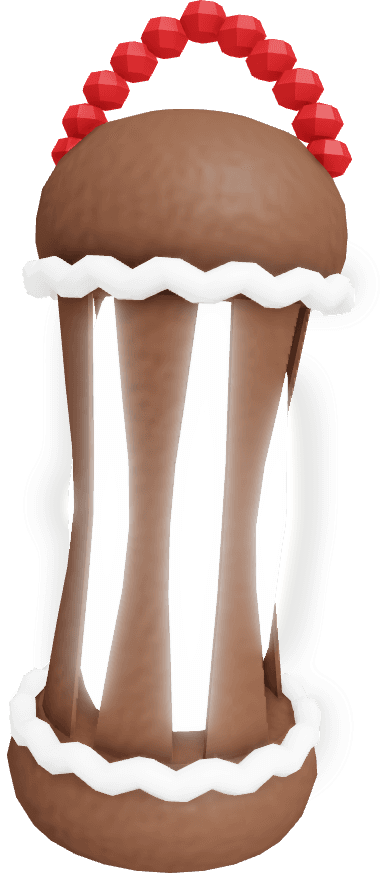 Gingerbread Lantern