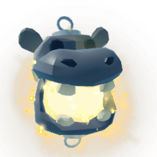Hippo Lantern