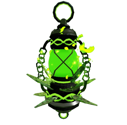 Mosslit Lantern
