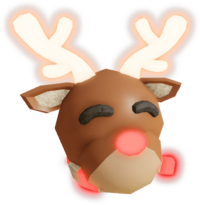 Rudolph Lantern
