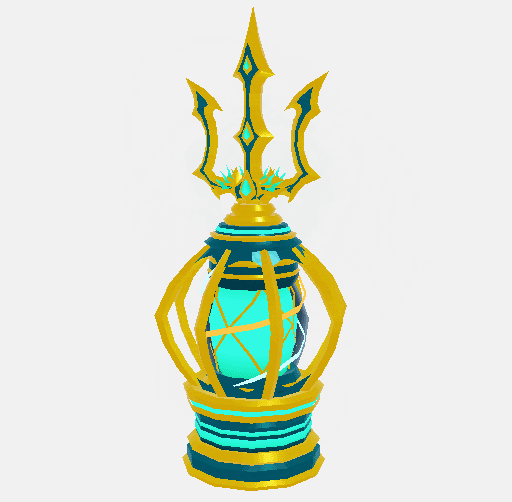 Trident Lantern