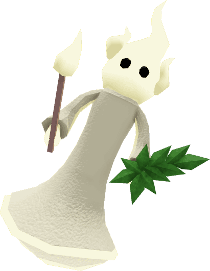 Winter Ghost Lantern