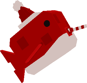 Santa Pufferfish