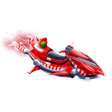 Santa’s Jetski