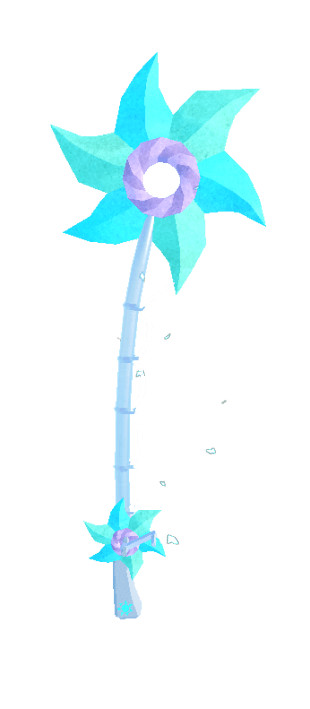 Blue Fan!