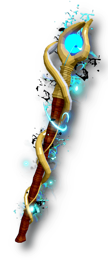 Gilded Staff