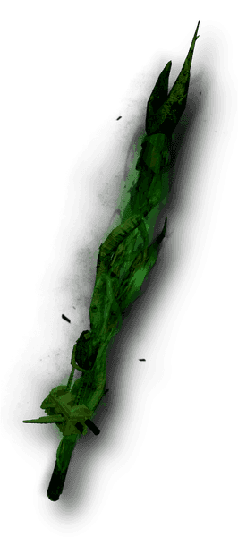 Putrid Seaweed (Dead Man's Rod)