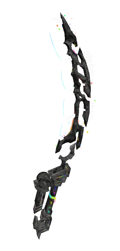Stone Cluster Rod
