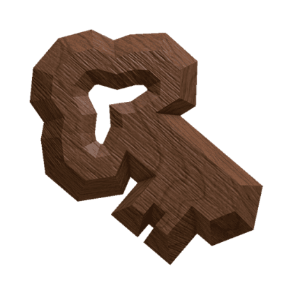 Ancient Key Gemstone
