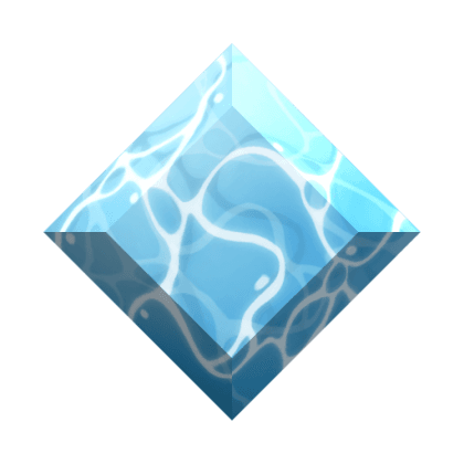 Beach Waves Gemstone