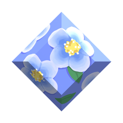 Blue Flax Gemstone