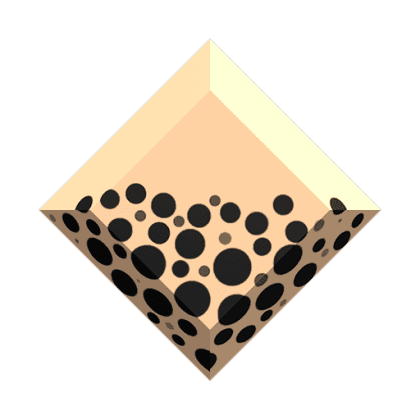 Bubble Tea Gemstone