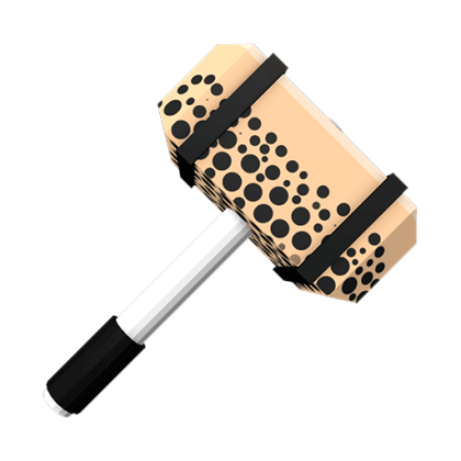 Bubble Tea Hammer