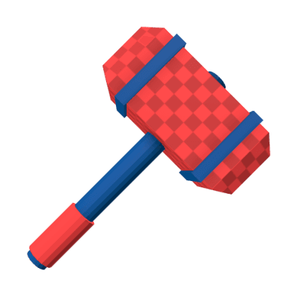 Checkered Hammer