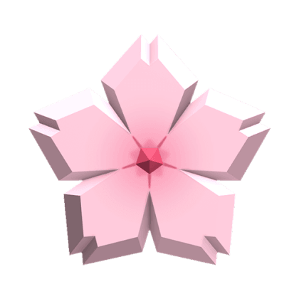 Cherry Blossom Gemstone