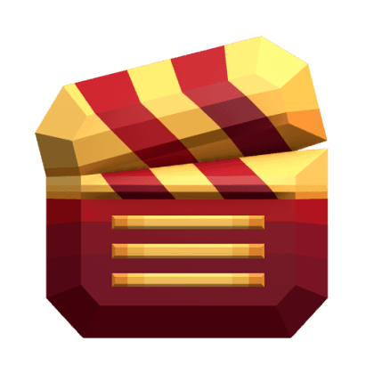 Clapperboard Gemstone