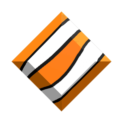 Clownfish Gemstone
