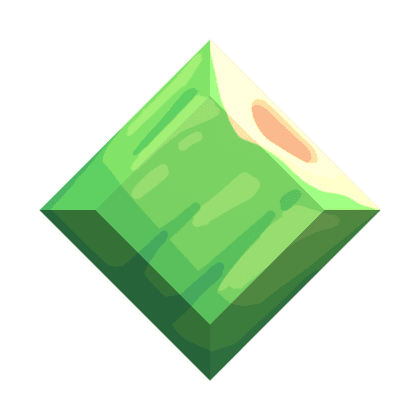 Coconut Gemstone