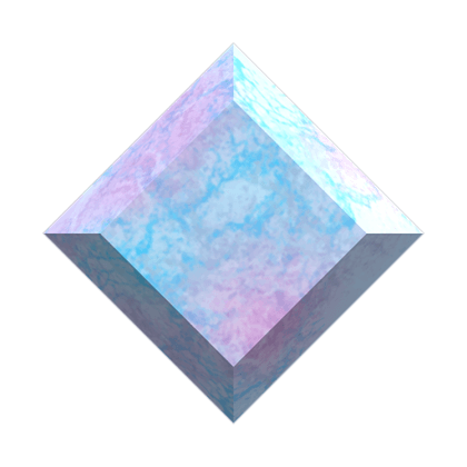 Cotton Candy Gemstone