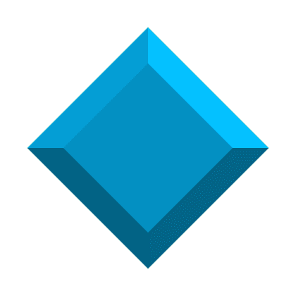 Cyan Gemstone