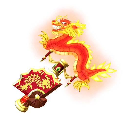 Dragon Puppet Hammer