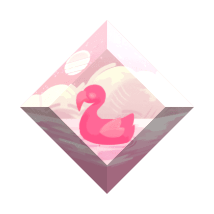 Flamingo Lake Gemstone