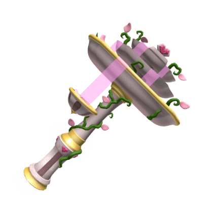 Flourished Fountain Hammer