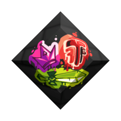 Graffiti Gemstone