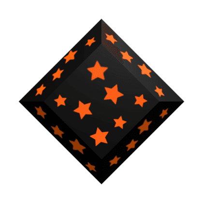 Halloween Stars Gemstone