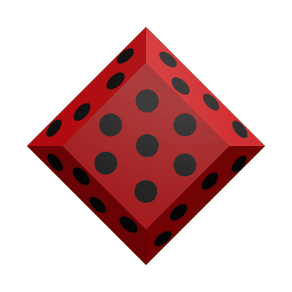 Ladybug Spots Gemstone