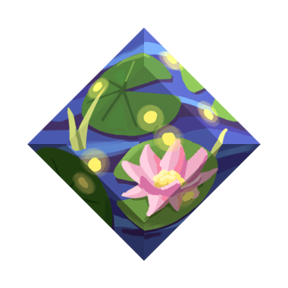 Lilypads Gemstone