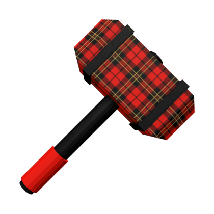 Plaid Hammer