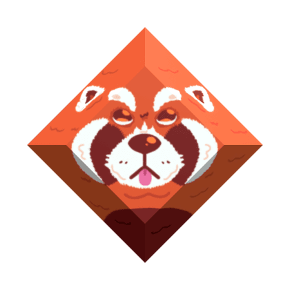 Red Panda Gemstone