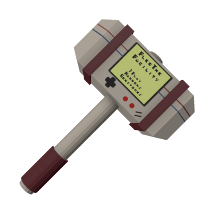Retro Console Hammer
