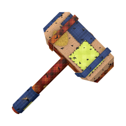 Scarecrow Patches Hammer